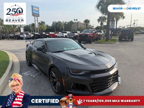 Used 2024 Chevrolet Camaro ZL1 RWD image 2
