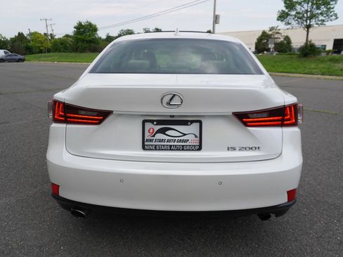 Used 2016 Lexus IS 200t w/ Navigation System Package RWD image 6