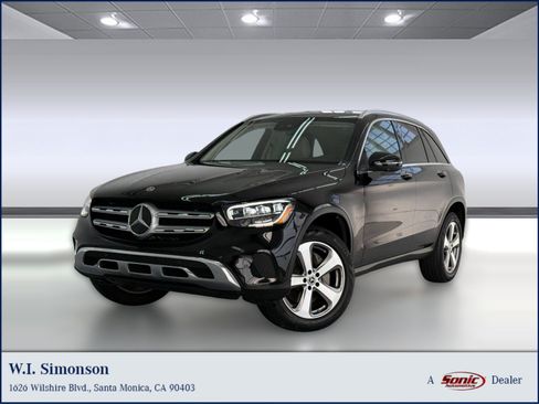 Used 2022 Mercedes-Benz GLC 300 4MATIC image 1