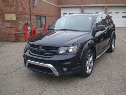 Used 2017 Dodge Journey Crossroad