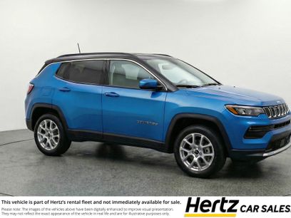 Used 2025 Jeep Compass Limited