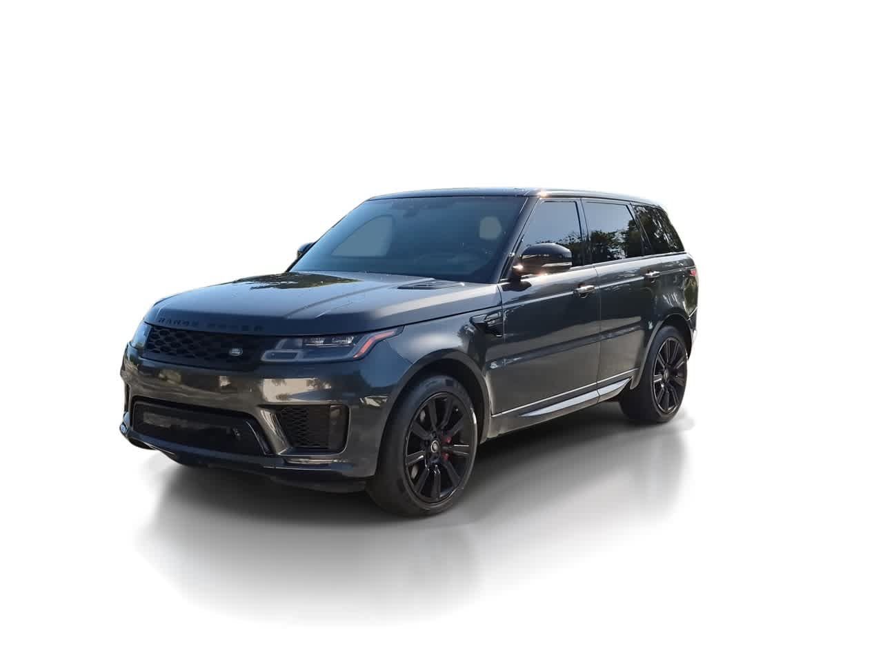 Used 2019 Land Rover Range Rover Sport Supercharged AWD/4WD image 4