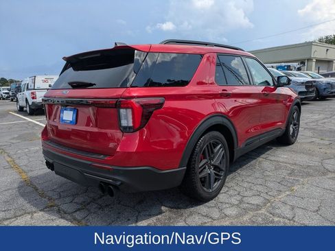 Certified 2025 Ford Explorer ST w/ Sun And Sound Package AWD/4WD image 4