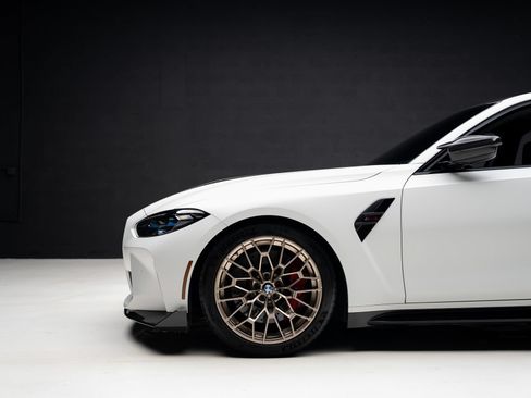 Used 2024 BMW M3 CS w/ M Driver's Package AWD/4WD image 21