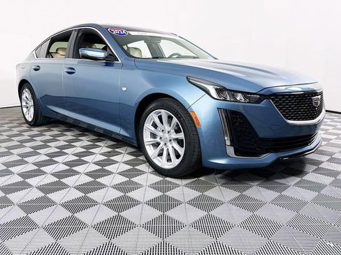 Certified 2024 Cadillac CT5 Luxury w/ Sun And Sound Package image 1