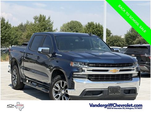 Used 2020 Chevrolet Silverado 1500 LT w/ Texas Edition RWD image 2