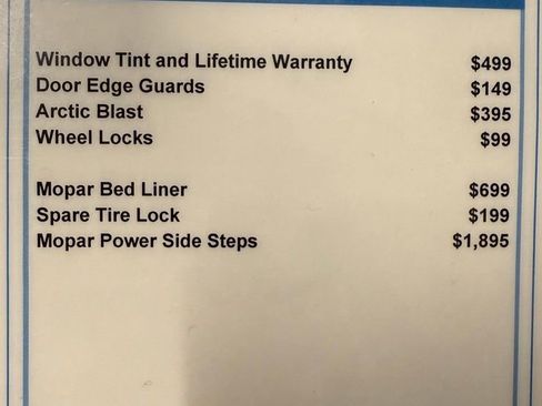 Used 2020 RAM 1500 Big Horn image 20