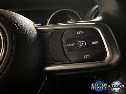 Used 2023 Jeep Wrangler Unlimited Rubicon 4xe w/ Cold Weather Group image 37