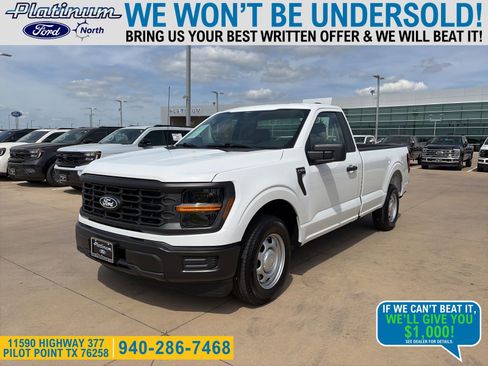 Used 2025 Ford F150 XL RWD image 1