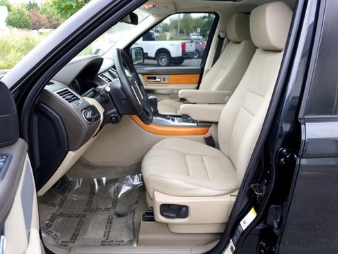 Used 2012 Land Rover Range Rover Sport HSE LUX AWD/4WD image 9