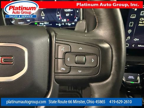 Used 2024 GMC Sierra 1500 AT4 w/ Technology Package AWD/4WD image 17