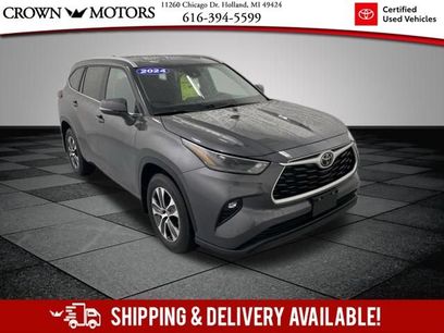 Used 2024 Toyota Highlander XLE