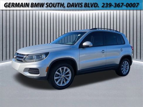 Used 2017 Volkswagen Tiguan Limited w/ Premium Package image 1