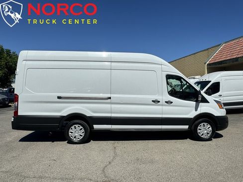 Used 2021 Ford Transit 350 148 High Roof Extended w/ Load Area Protection Package RWD image 1