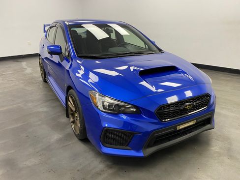 Used 2018 Subaru WRX STI AWD/4WD image 2