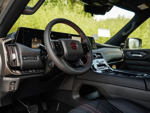 New 2026 Nissan Armada PRO-4X AWD/4WD image 21