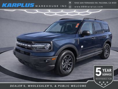 Used 2022 Ford Bronco Sport Big Bend w/ Convenience Package
