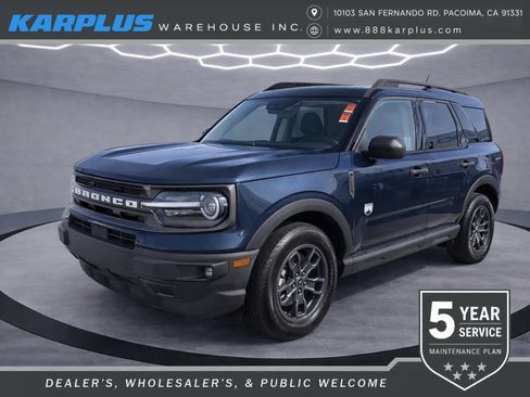 Used 2022 Ford Bronco Sport Big Bend w/ Convenience Package AWD/4WD image 1