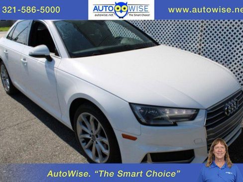 Used 2019 Audi A4 2.0T Premium w/ Convenience Package image 1