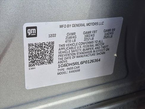 Used 2023 Cadillac CT4 V w/ Navigation Package AWD/4WD image 15