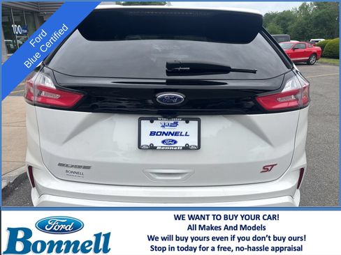 Certified 2020 Ford Edge ST w/ Equipment Group 401A AWD/4WD image 4