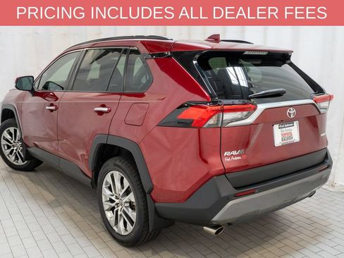 Used 2021 Toyota RAV4 Limited FWD image 3