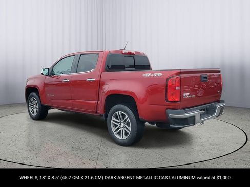 Used 2022 Chevrolet Colorado LT w/ Luxury Package image 5