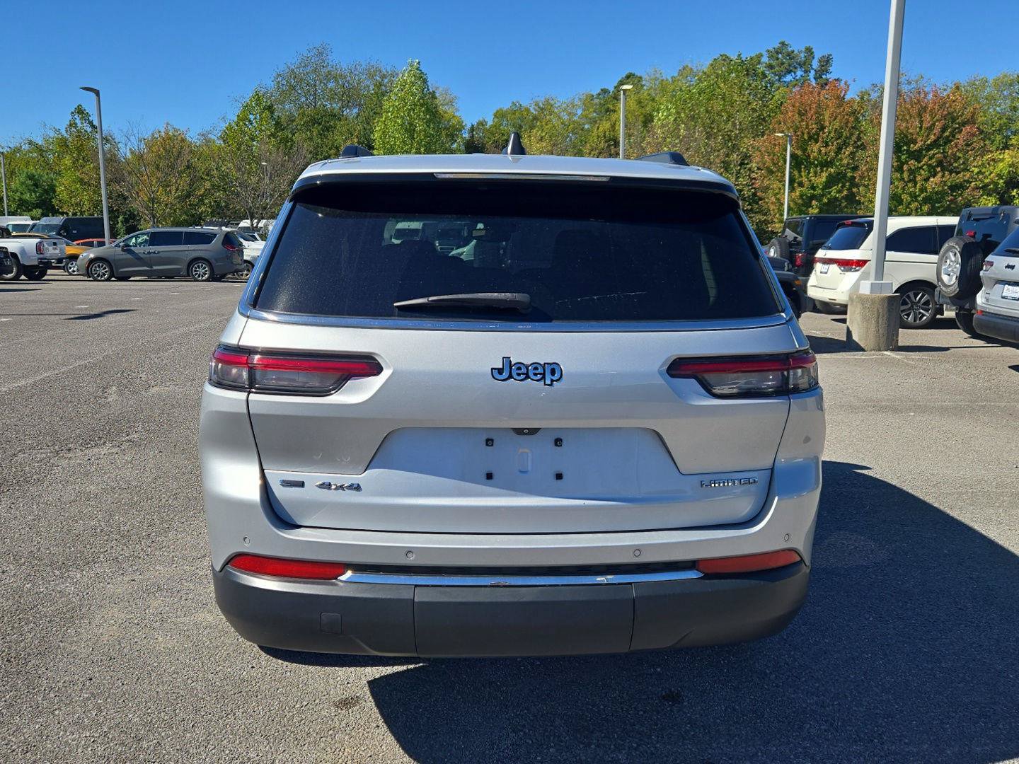 Used 2021 Jeep Grand Cherokee L Limited AWD/4WD image 6