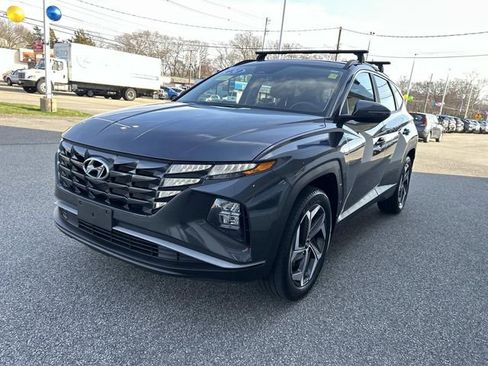 Certified 2024 Hyundai Tucson SEL w/ Convenience Package image 7