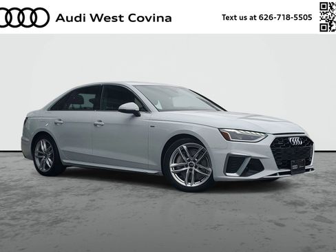 Used 2022 Audi A4 2.0T Premium Plus w/ Premium Plus Package AWD/4WD image 1