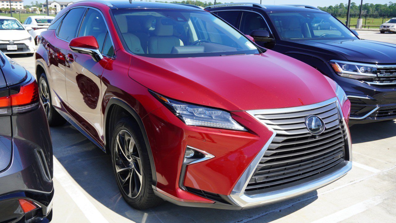 Used 2018 Lexus RX 350 FWD w/ Luxury Package image 3