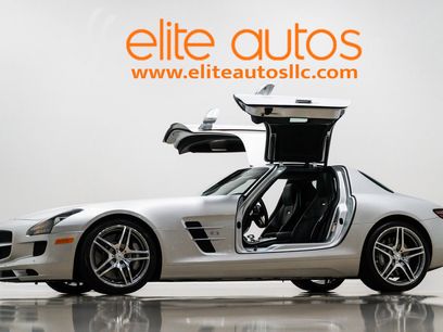 Used 2012 Mercedes-Benz SLS AMG Coupe