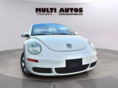 Used 2007 Volkswagen Beetle 2.5 Convertible 2D