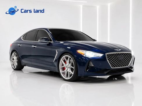 Used 2020 Genesis G70 3.3T w/ Elite Package RWD image 6
