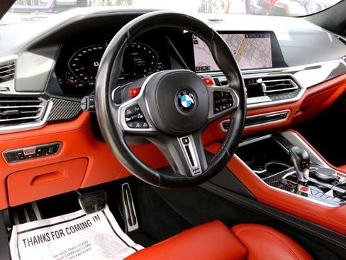 Used 2020 BMW X6 M Competition w/ Executive Package image 9