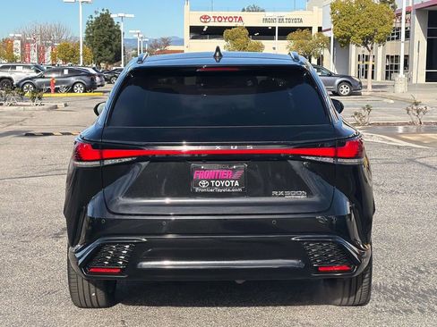 Used 2024 Lexus RX 500h F Sport w/ Convenience Package image 4