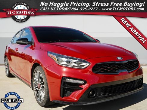 Used 2021 Kia Forte GT FWD image 1