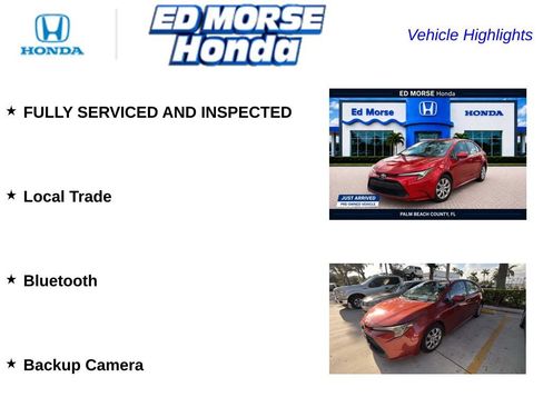 Used 2021 Toyota Corolla LE FWD image 6