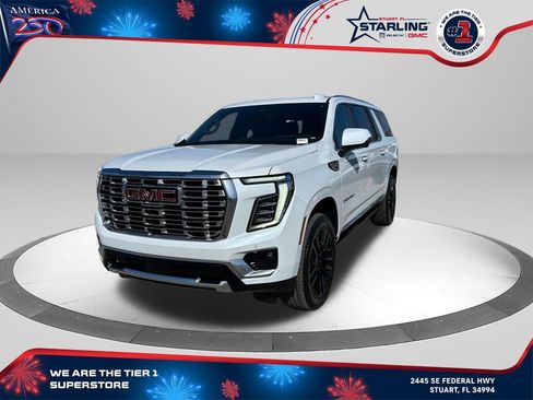 New 2026 GMC Yukon XL Denali w/ Denali Reserve Package AWD/4WD image 1