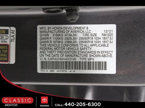 Used 2022 Honda CR-V EX-L image 23