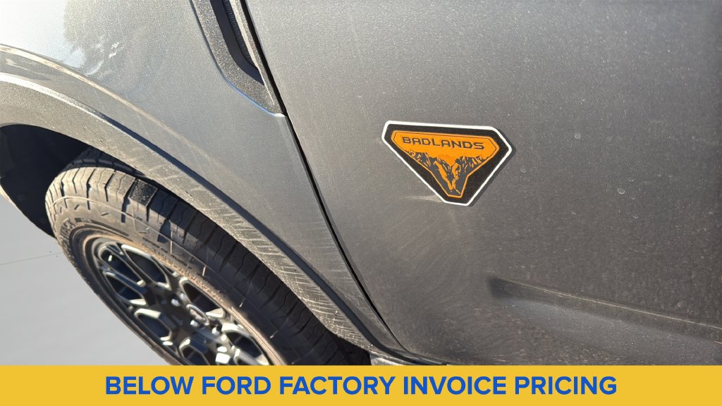 New 2026 Ford Bronco Sport Badlands AWD/4WD image 33