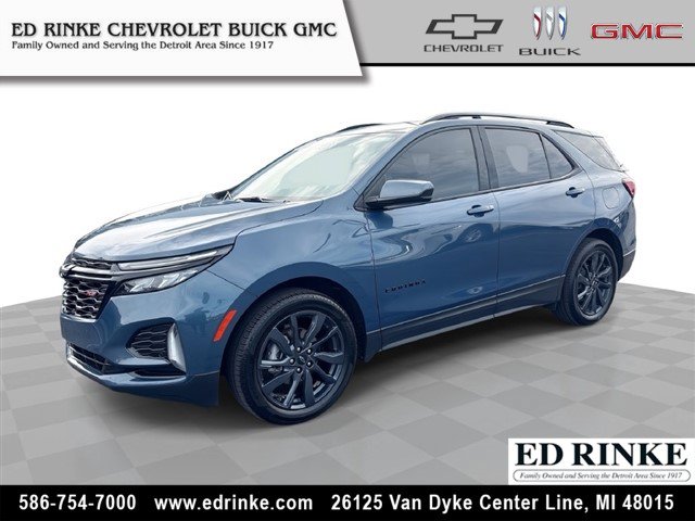 Certified 2024 Chevrolet Equinox RS w/ LPO, Floor Liner Package FWD image 1