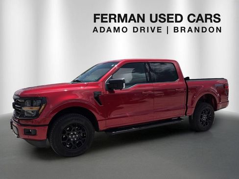 Used 2024 Ford F150 XLT w/ Equipment Group 302A MID AWD/4WD image 1