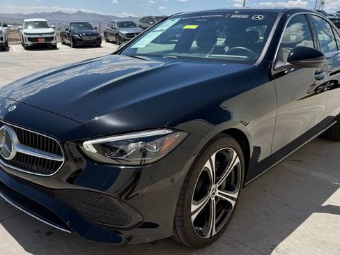 Used 2024 Mercedes-Benz C 300 Sedan image 3