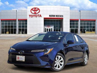 Used 2026 Toyota Corolla LE