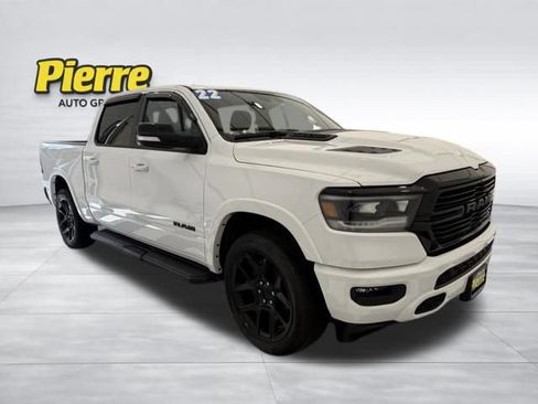 Used 2022 RAM 1500 Laramie AWD/4WD image 6