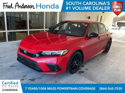 Certified 2022 Honda Civic Sport
