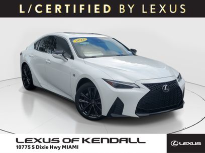 Certified 2022 Lexus IS 350 F Sport