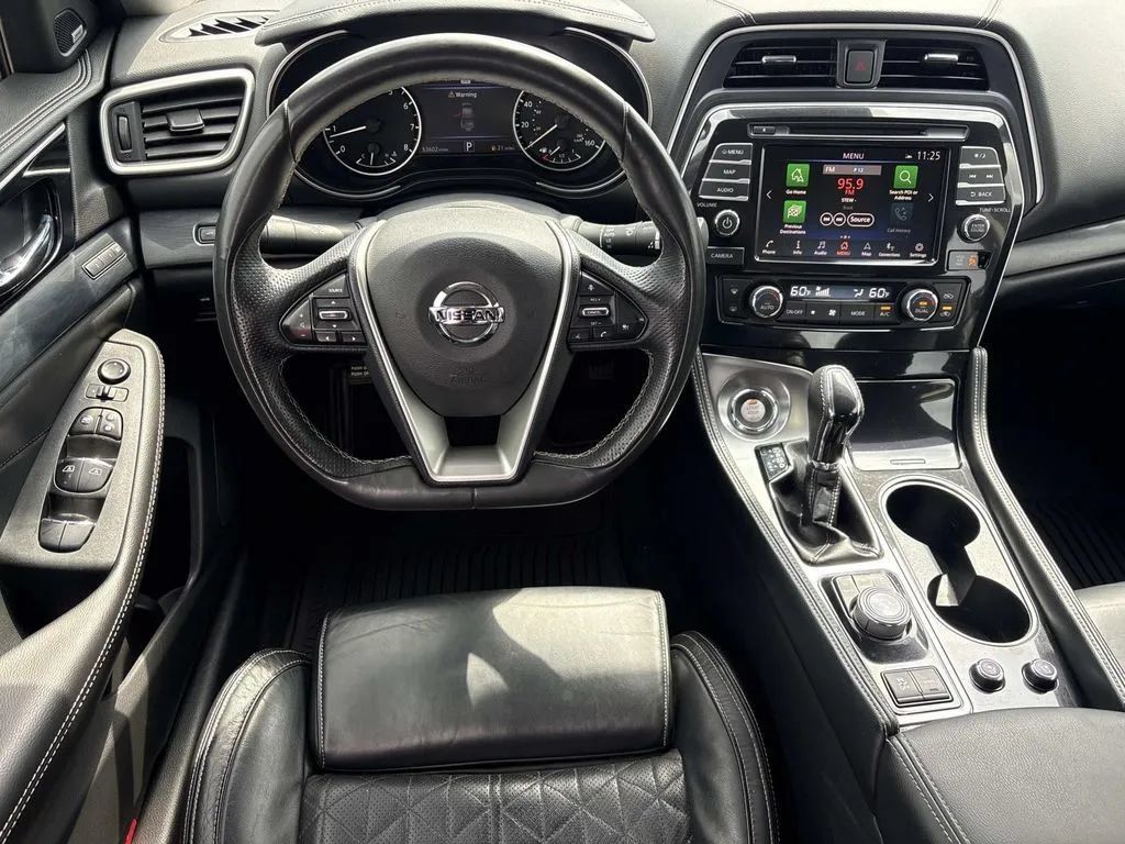 Used 2021 Nissan Maxima Platinum w/ Sport Mat Group FWD image 12
