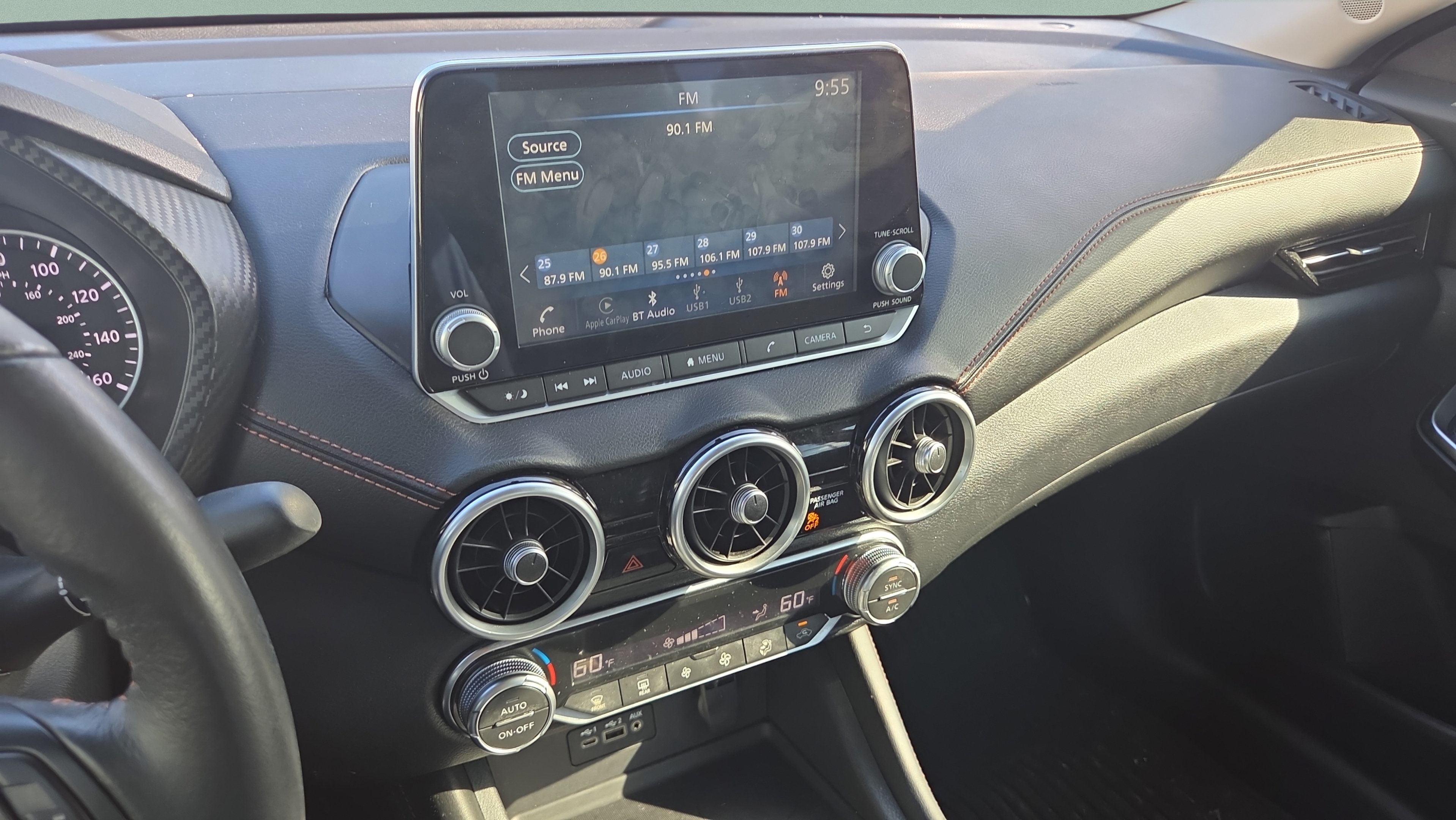 Used 2022 Nissan Sentra SR w/ Electronics Package FWD image 22